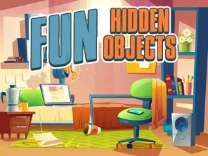 Fun Hidden Objects game background