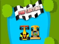 Fun Karting game background