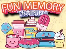 Fun Memory Training game background