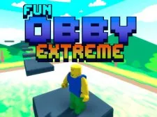 Fun Obby Extreme game background