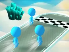 Fun Sea Race 3D game background