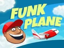 Funky Plane game background