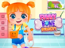 Funny Bone Surgery game background