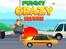 Funny Crazy Runner game background