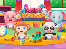 Funny Daycare game background