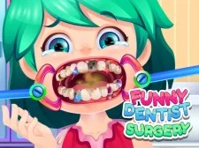 Funny Dentist Surgery game background