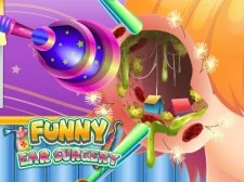 Funny Ear Surgery game background