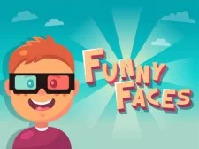Funny Faces game background