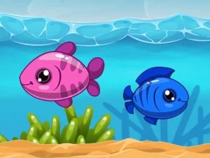 Funny Fishing game background