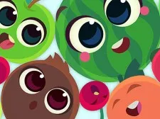 Funny Fruits: Merge and Gather Watermelon game background