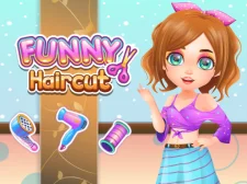 Funny Haircut game background