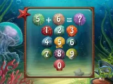 Funny Math game background