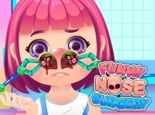 Funny Nose Surgery game background