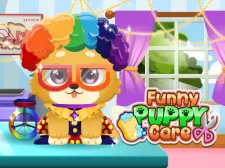 Funny Puppy Care game background