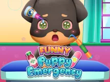 Funny Puppy Emergency game background
