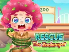 Funny Rescue Zookeeper game background