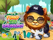 Funny Zoo Emergency game background