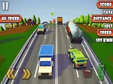 愤怒的公路道路汽车游戏