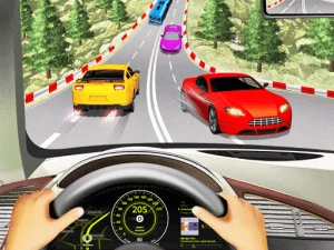 Furious Racing 3D game background