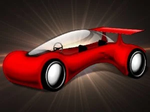 Futuristic Cars game background