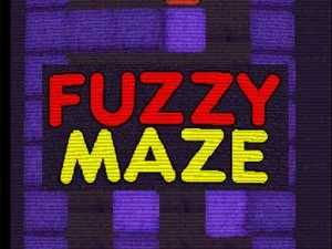 Fuzzy Maze game background