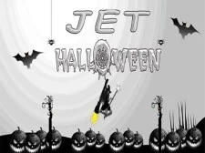 FZ Jet Halloween game background