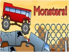 FZ Monster Track game background