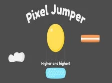 FZ Pixel Jumper game background