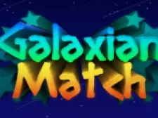 Galaxian Match game background