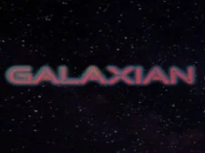 Galaxian game background
