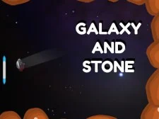 Galaxy and Stone game background