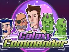 Galaxy Commander game background