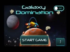 Galaxy Domination game background