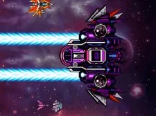 Galaxy Fleet Time Travel game background