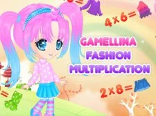 Gamellina Fashion Multiplication game background
