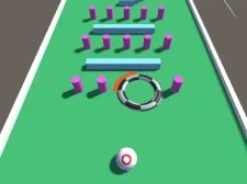 Gap Ball 3D game background