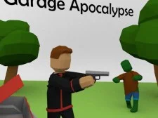 Garage Apocalypse game background