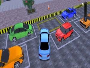 Garagem carro estacionamento simulador jogo