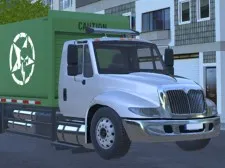 Garbage Truck Driving game background
