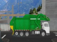 Garbage Truck Sim 2020 game background