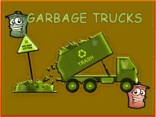 Garbage Trucks Hidden Trash Can game background