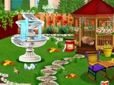 Garden Design Games game background