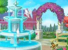 Garden Design game background