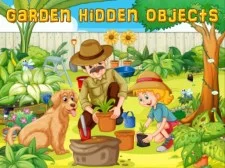 Garden Hidden Objects game background