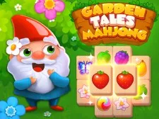 Garden Tales Mahjong game background