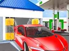 Gas Station : Car Parking game background