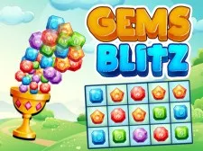 Gems Blitz game background