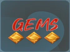Gems game background