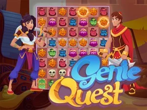 Genie Quest game background