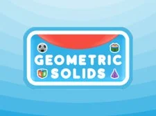 Geometric Solids game background